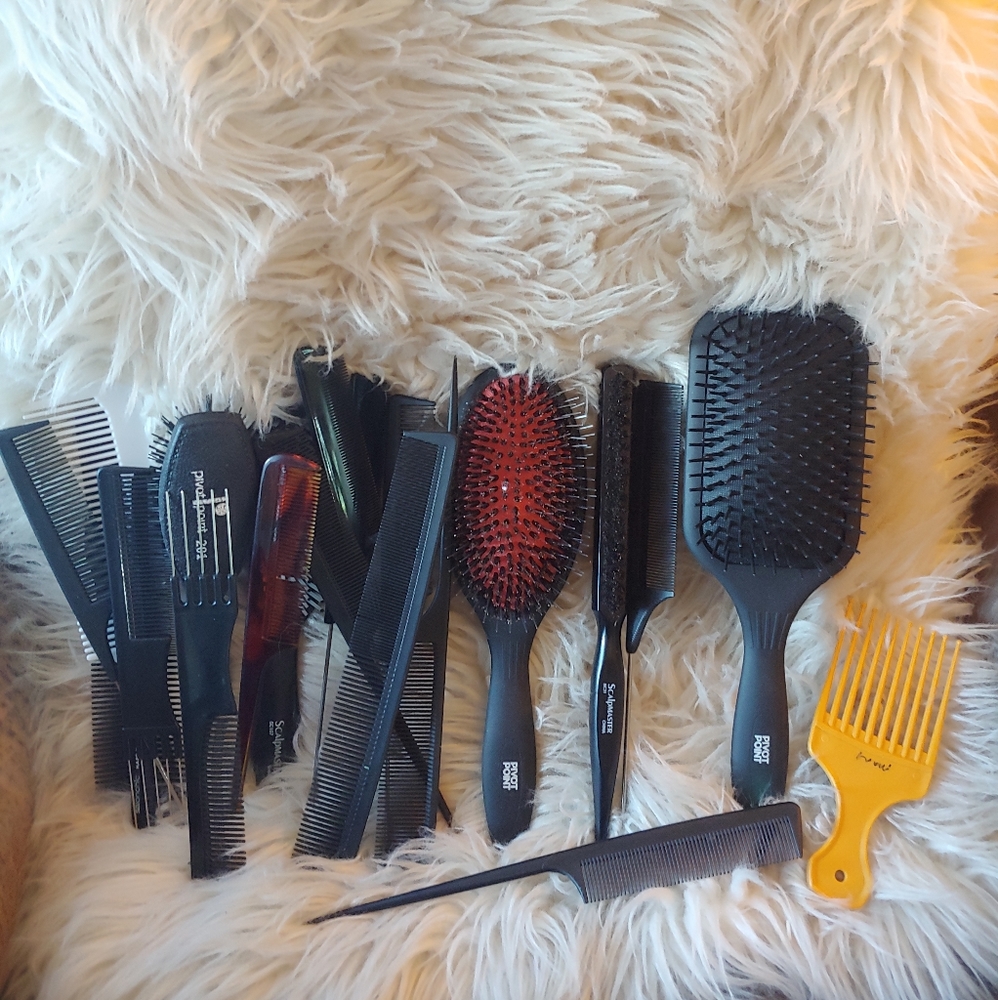 Combs and brushes